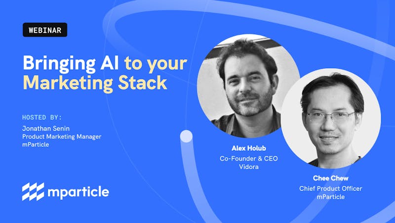 [On Demand] Bringing AI to your Marketing Stack