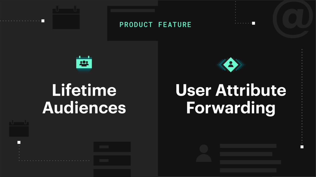 User attribute forwarding