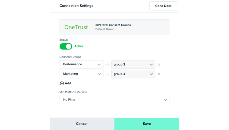 OneTrust Dips Its Toes In, Privacy (Unpublished)