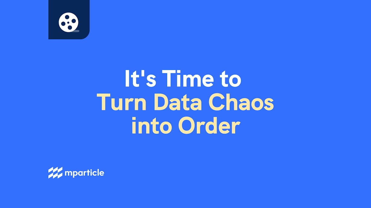 It's Time to Turn Data Chaos into Order