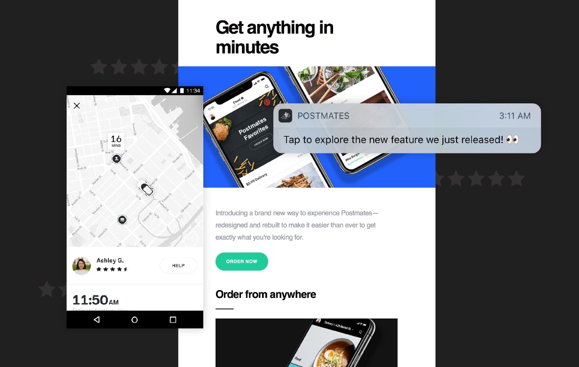 Postmates improves customer experience with mParticle.