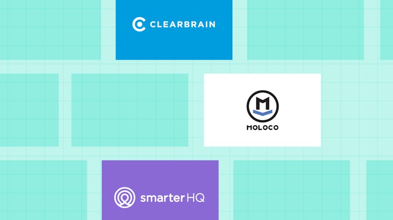mParticle adds integration partners Clearbrain, Moloco and smarterHQ in May 2018
