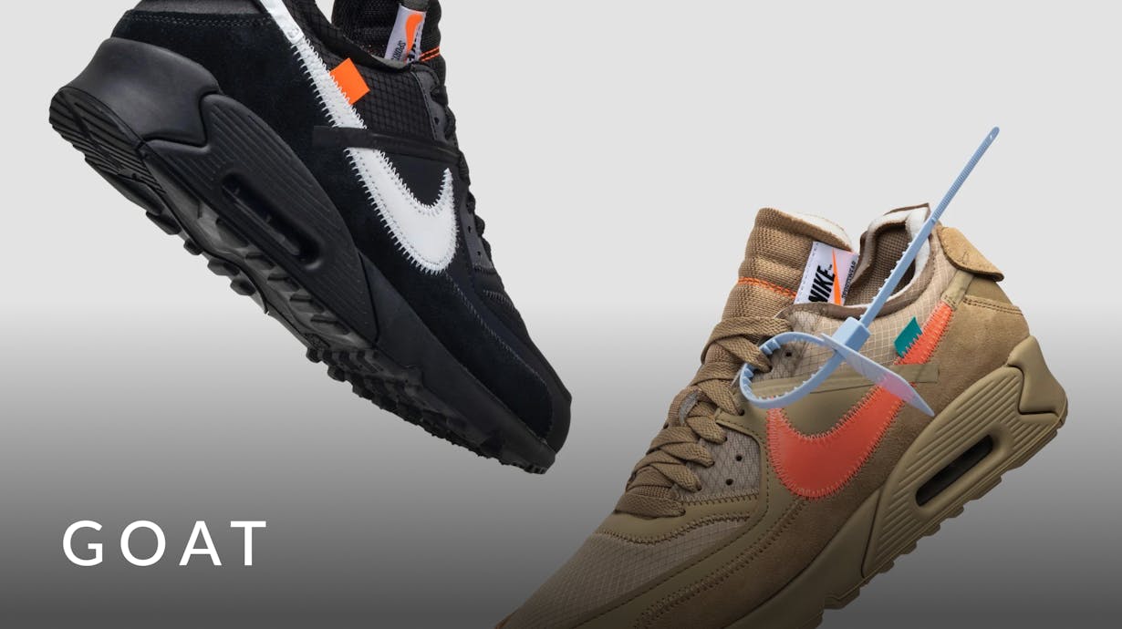 Selling used 2025 sneakers on goat