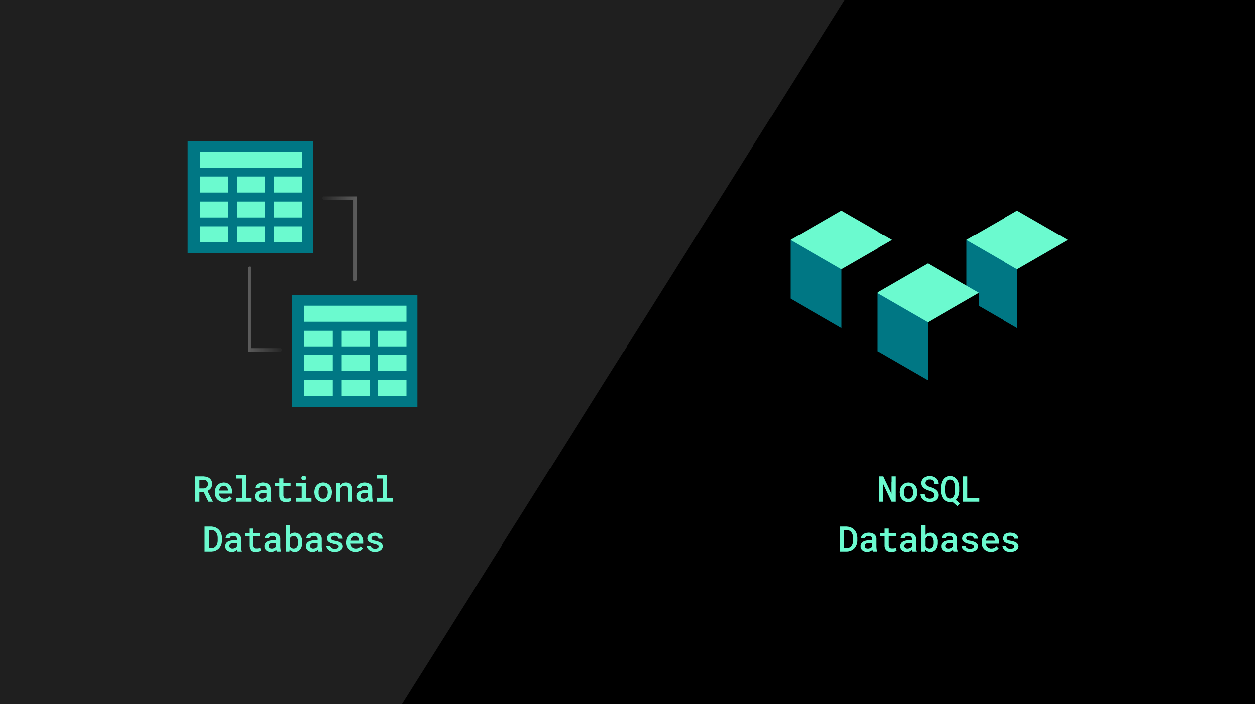 Relational Vs. Non-Relational Databases