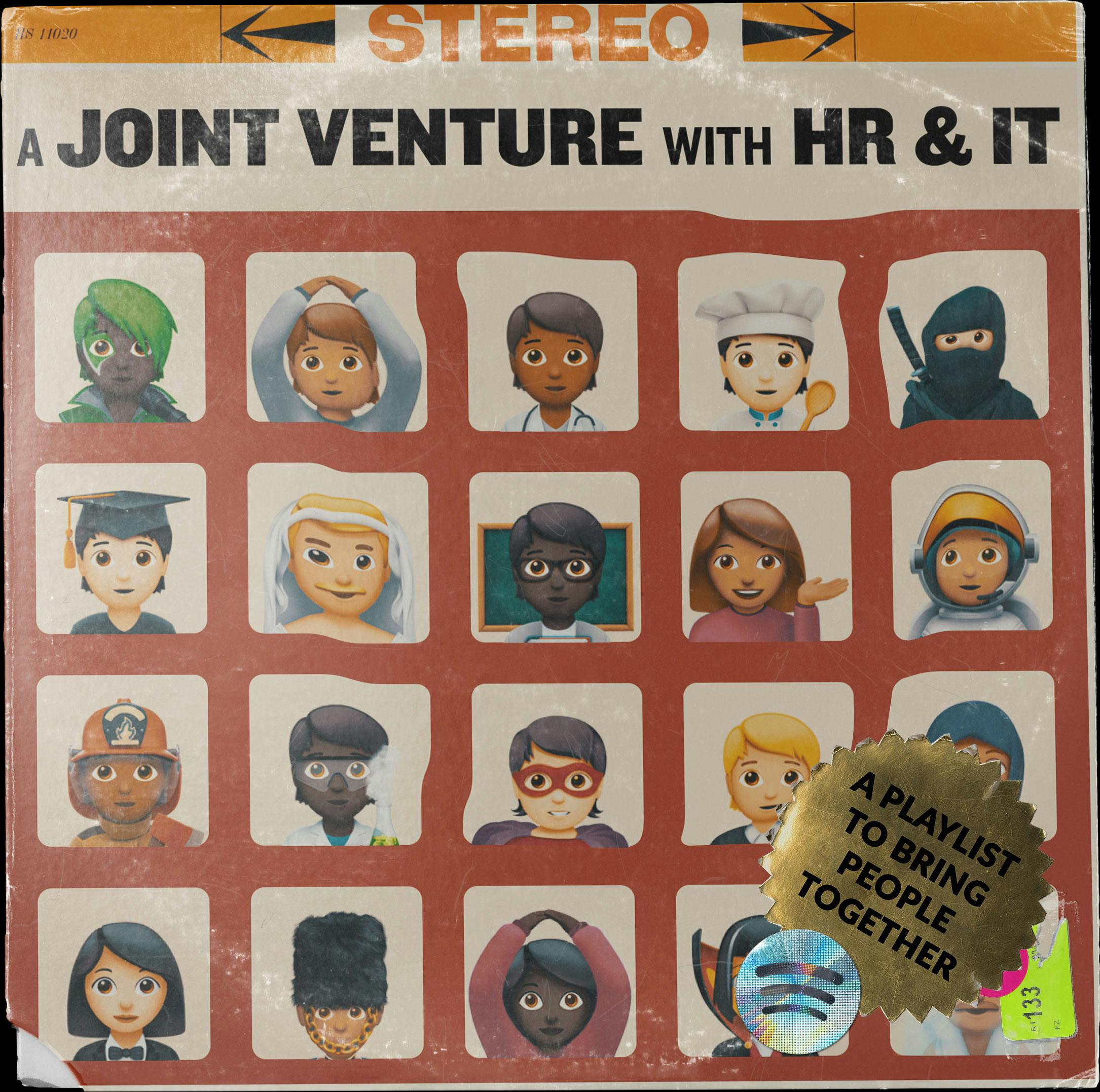 A Joint Venture with HR & IT - Cover