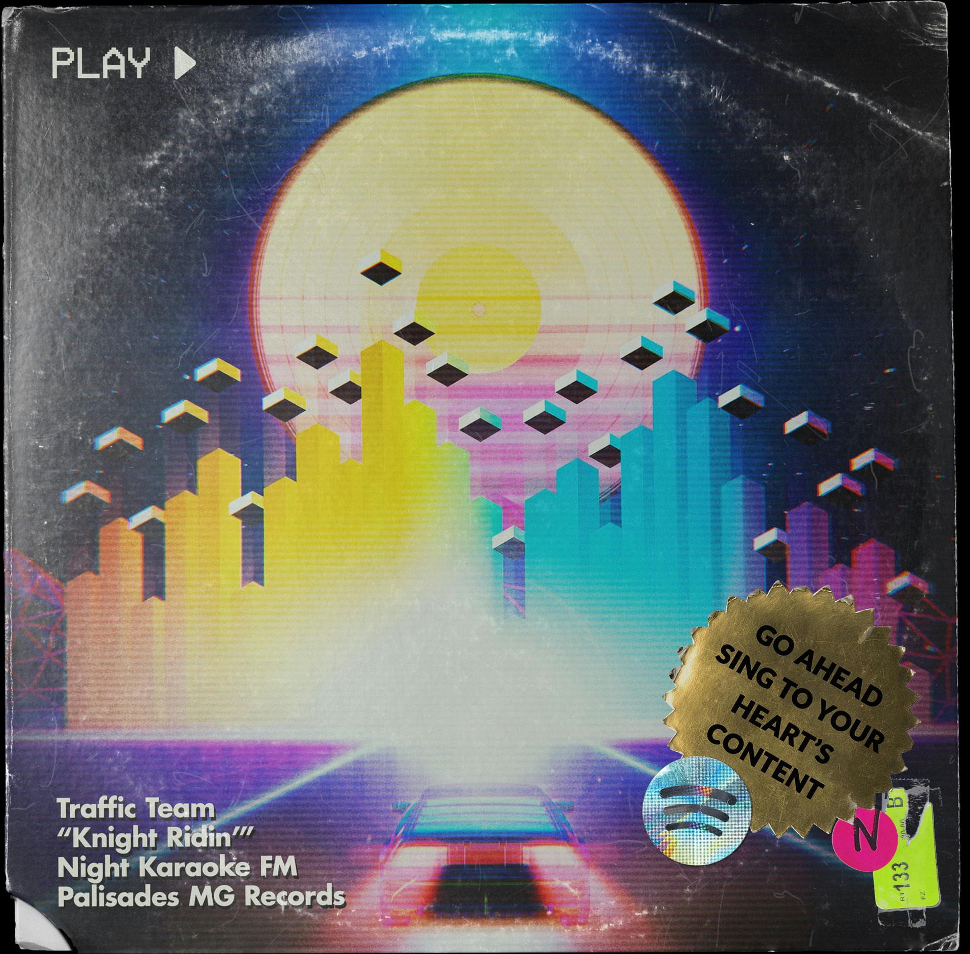 Knight Ridin' - Cover