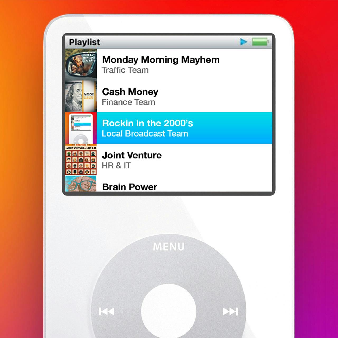 Local Broadcast Team - Rockin in the 2000's