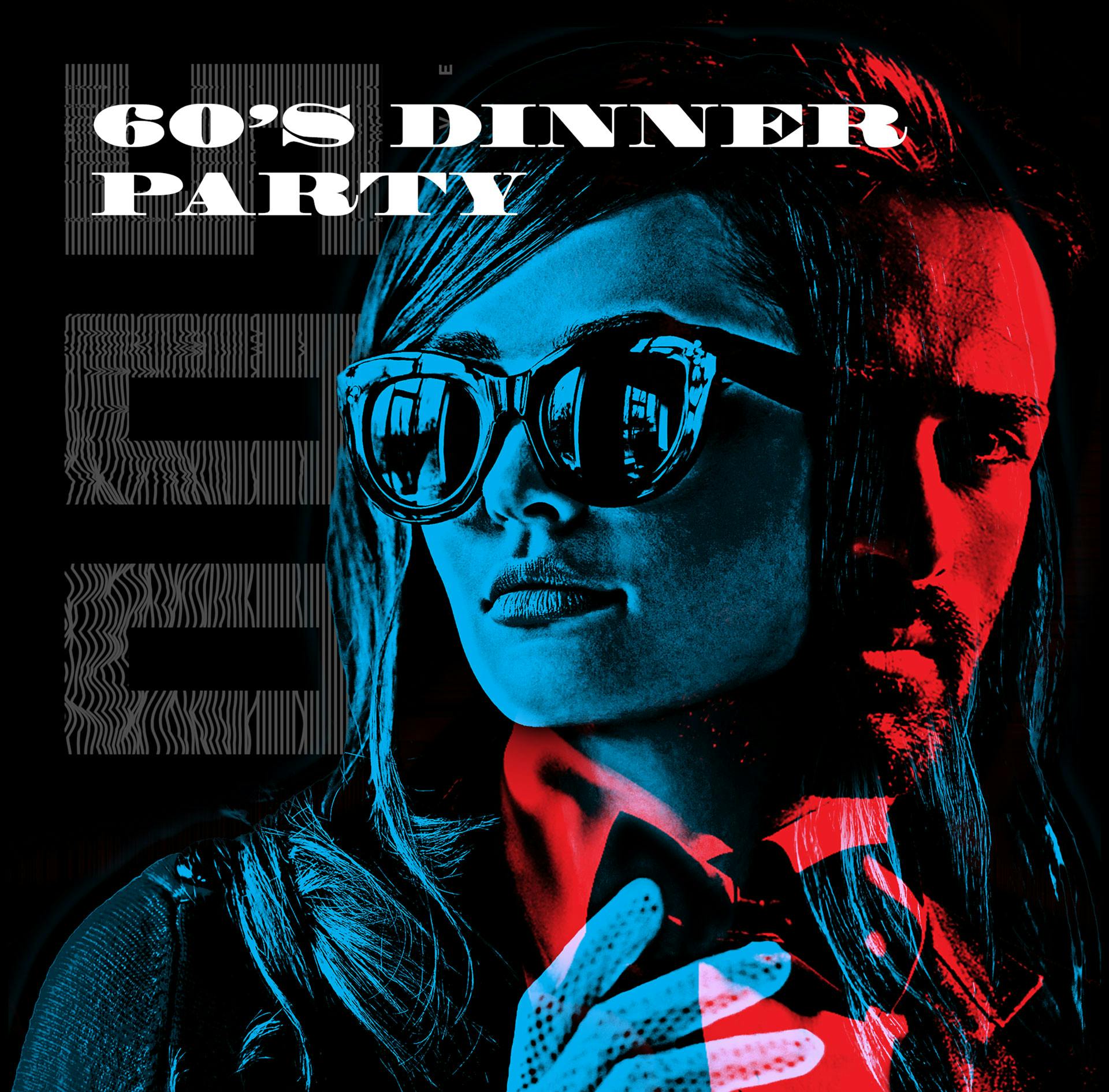 60's Dinner Party - Cover Art