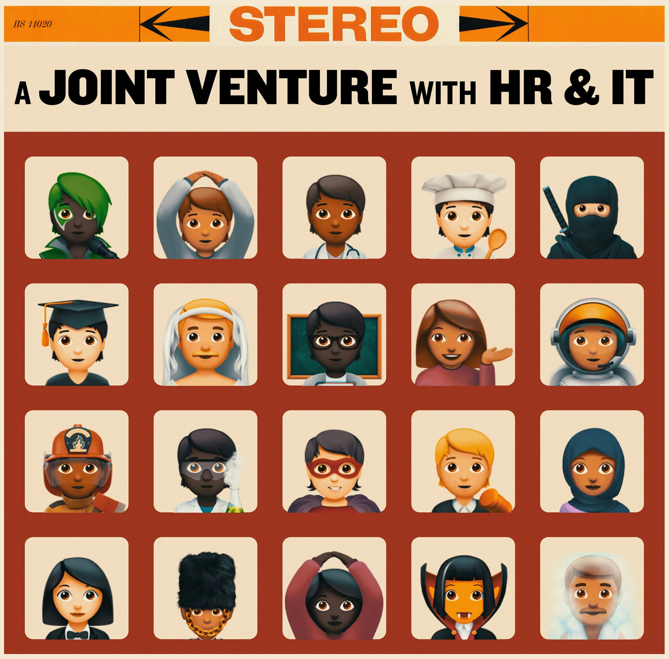 A Joint Venture with HR & IT - Cover Art