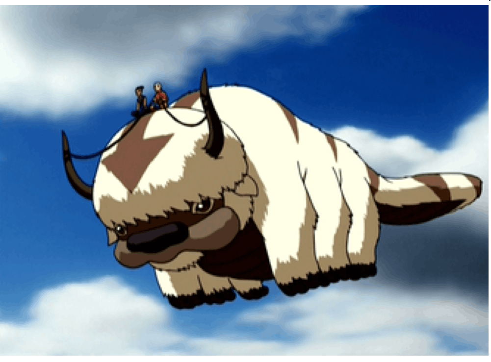 Appa from Avatar The Last Airbender