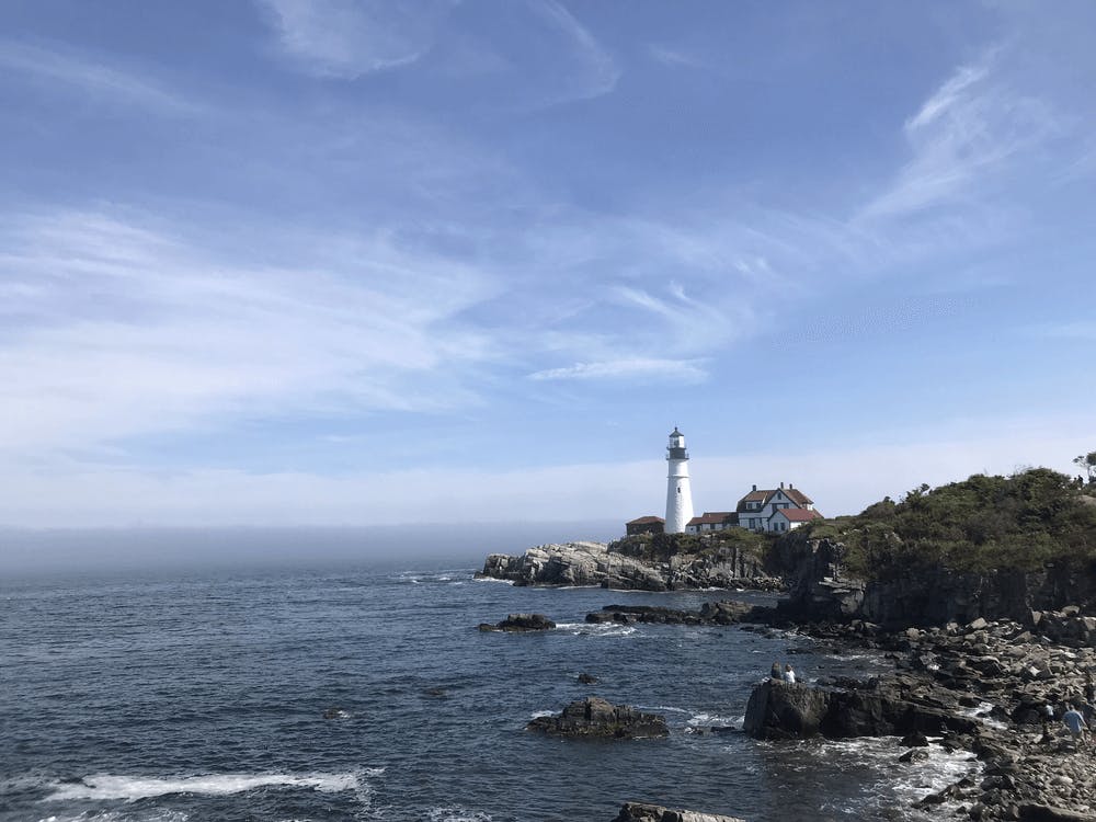 Lighthouse in Portland, ME