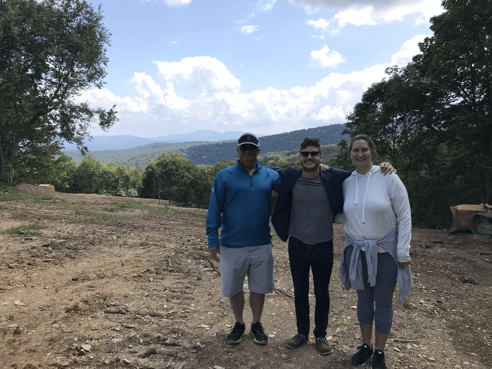 House site in Asheville, NC