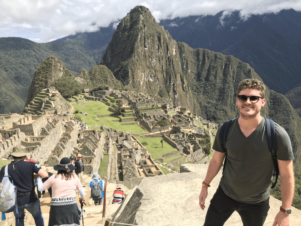 Me in Machu Picchu Peru