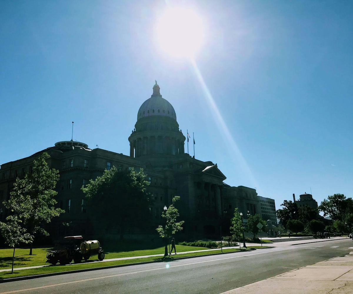 Capital of Boise, ID