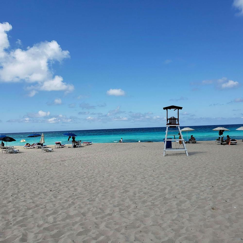 Santa Maria del Mar Beach in Cuba