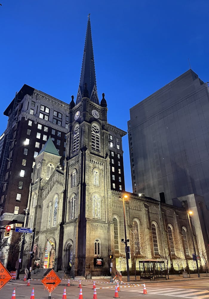 Old Church in Cleveland, OH