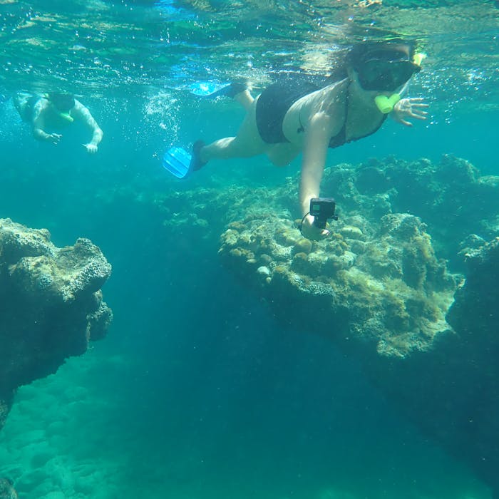 Snorkeling in St. John, U.S.V.I.