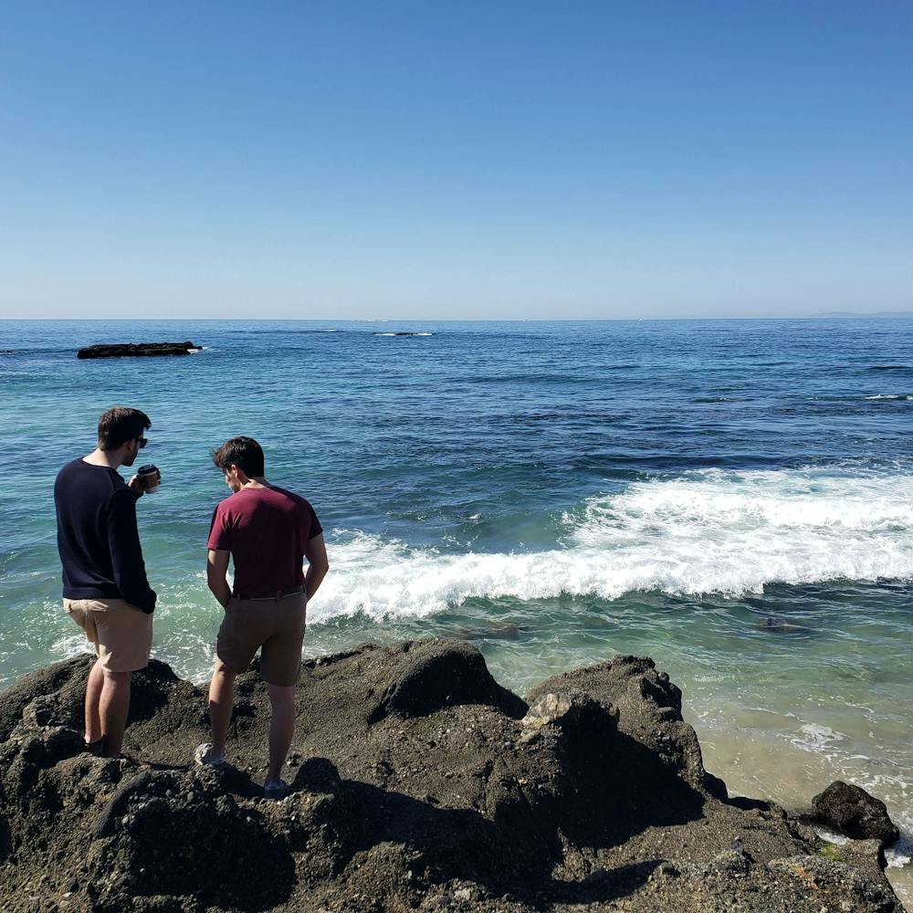 Jake and Jon in Newport Beach, CA