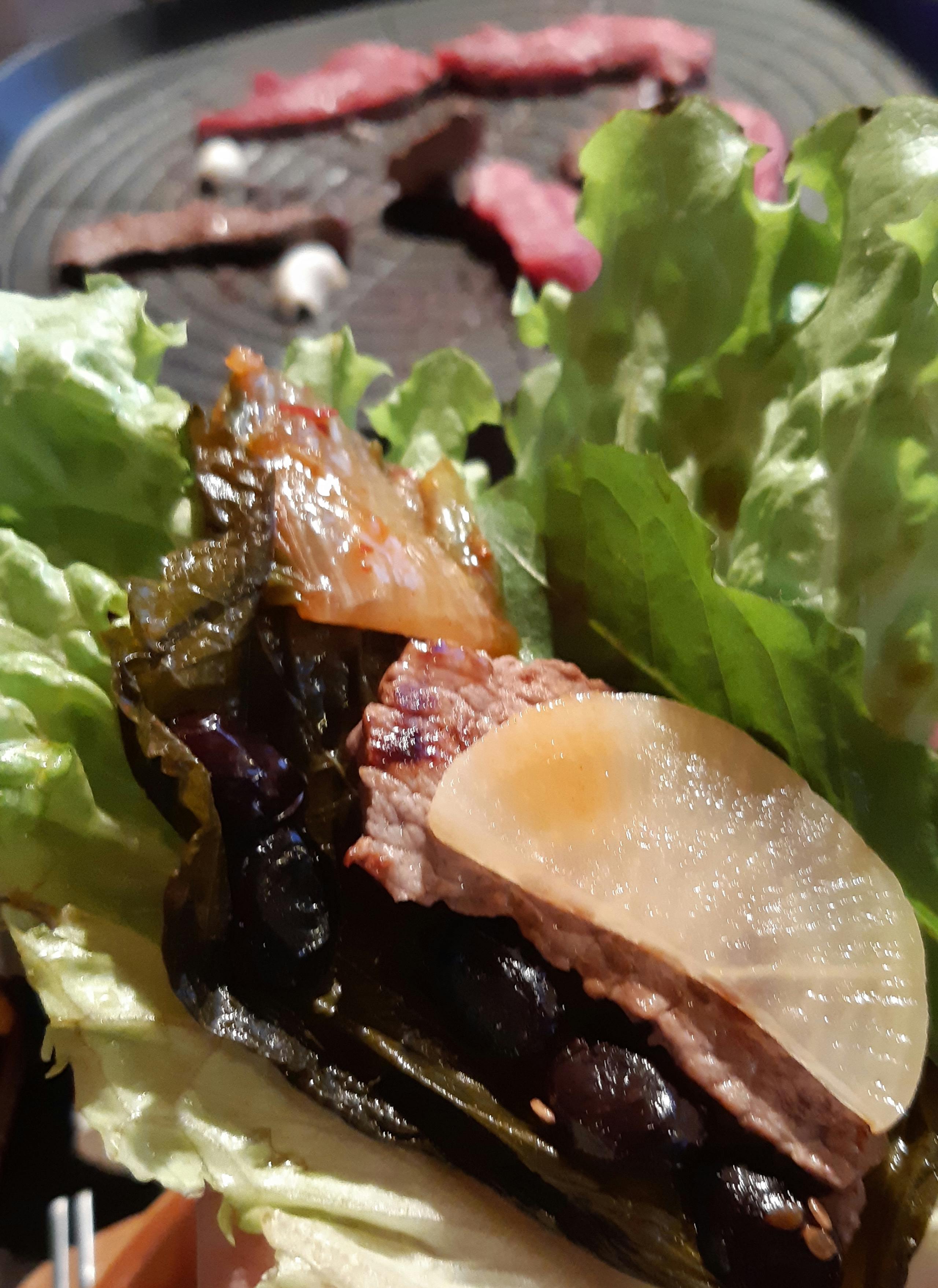 Samgyeopsal 삼겹살.