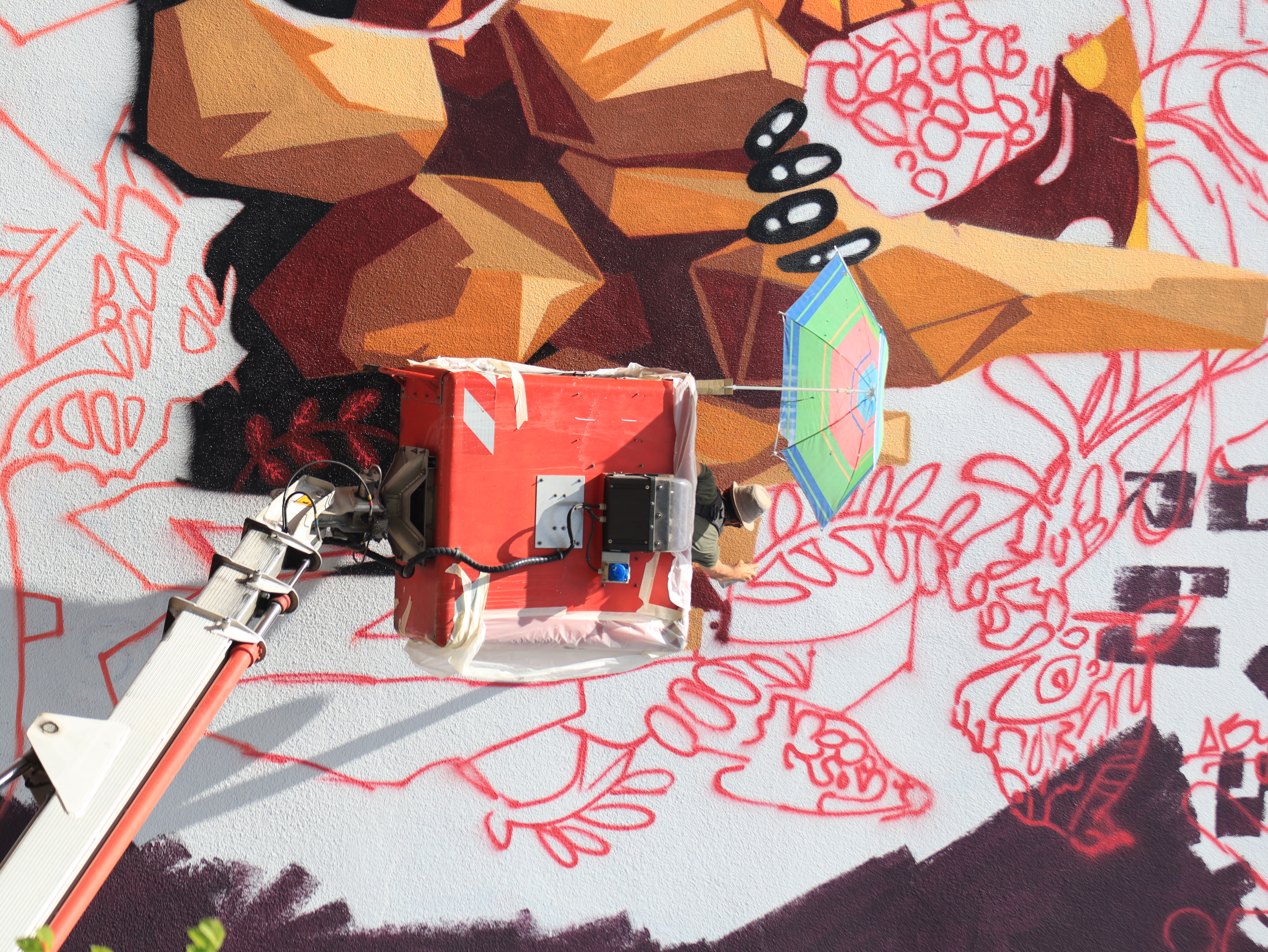 Abys2Fly - le mur 69 !