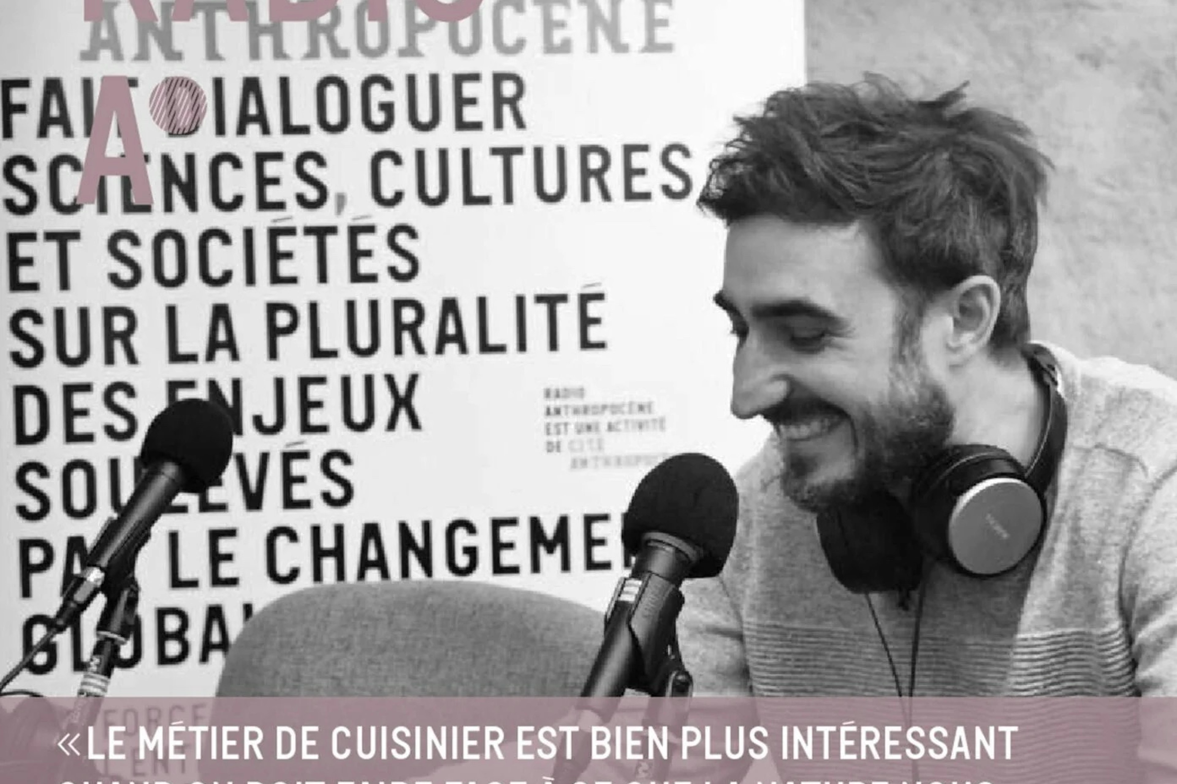 guillaume à la radio