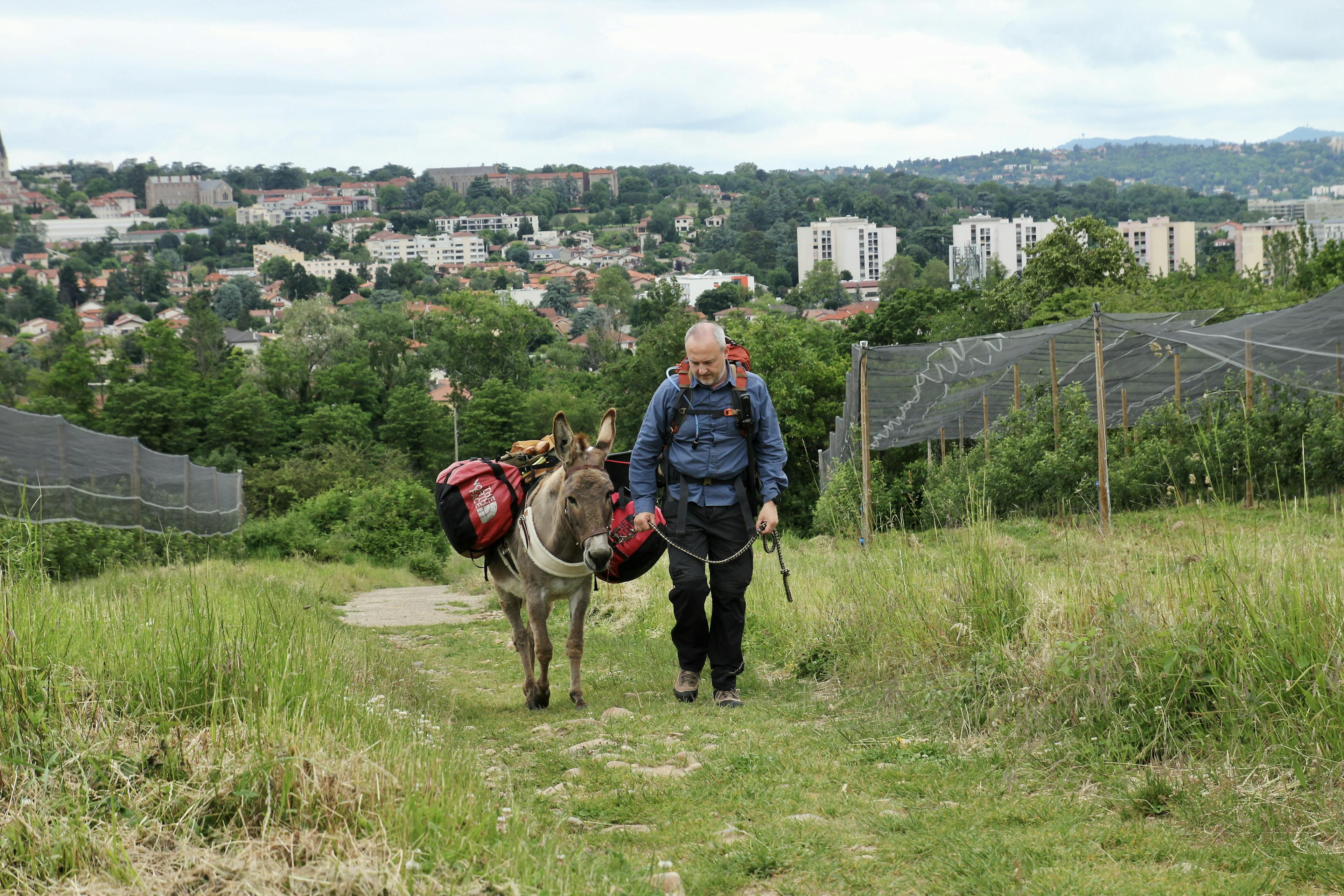 arrivée Irigny