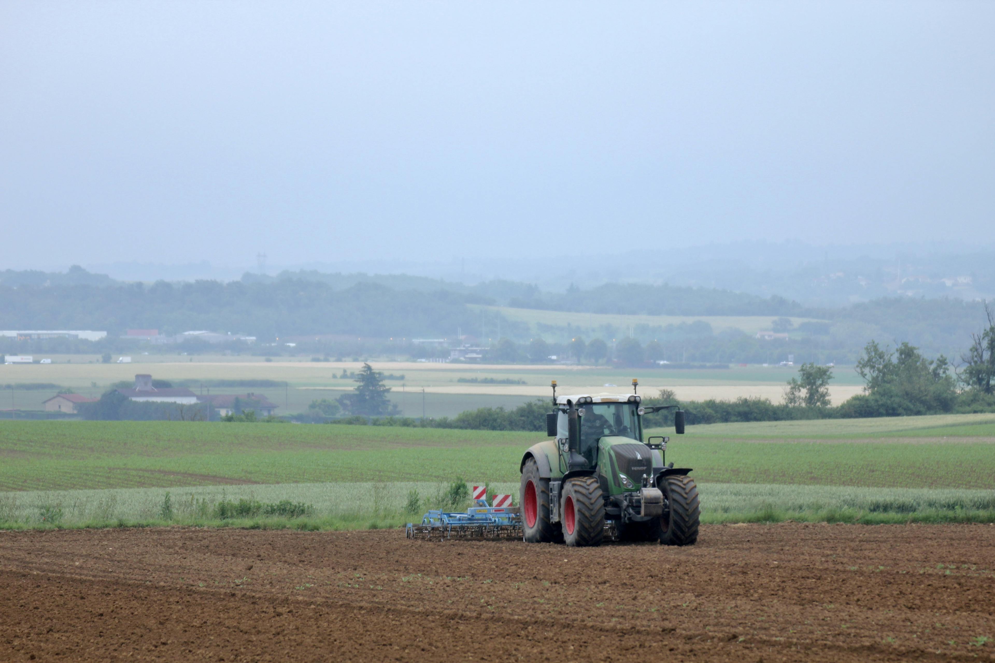 Tracteur Jean-Charles