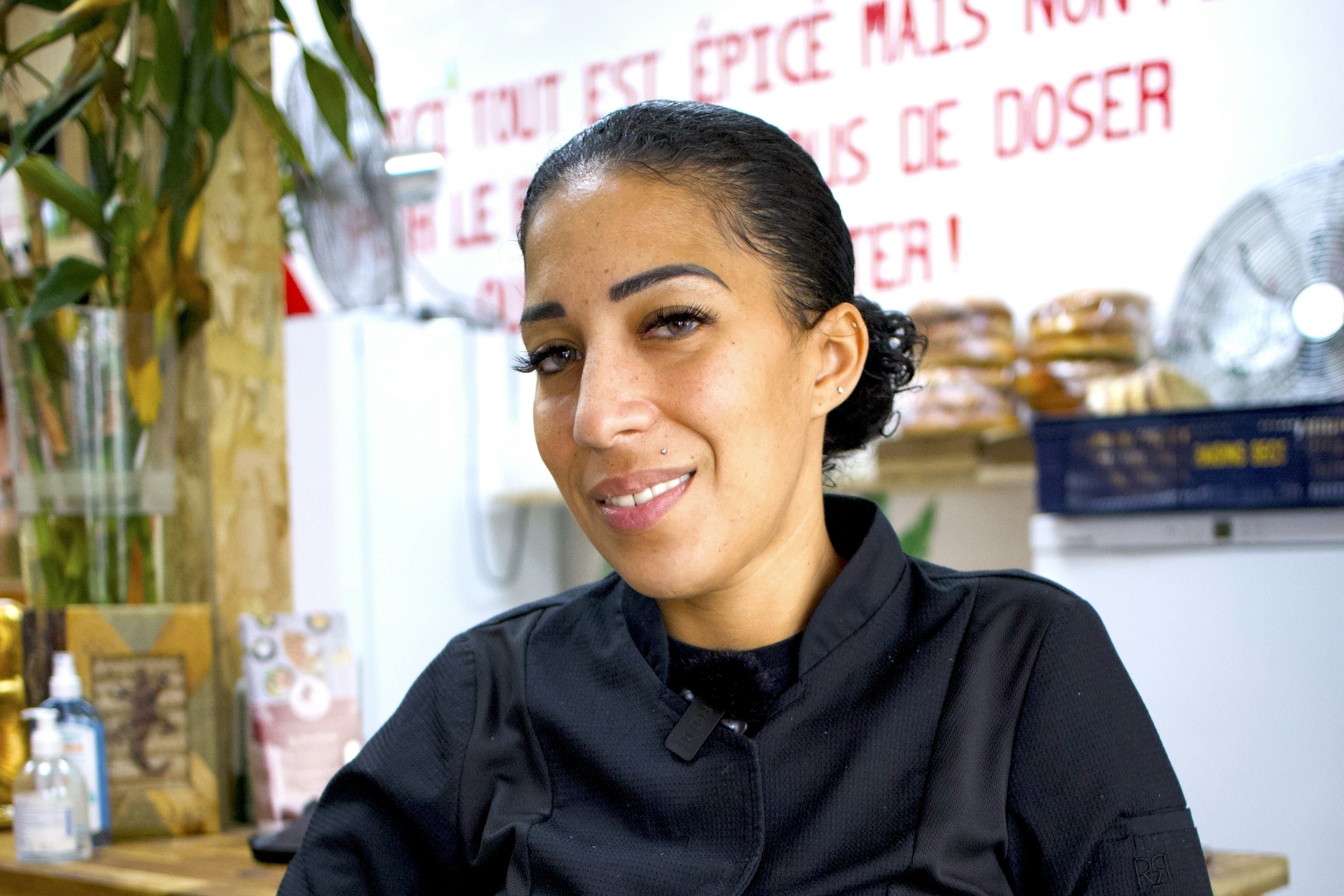 Maïna de La Caraïbéenne