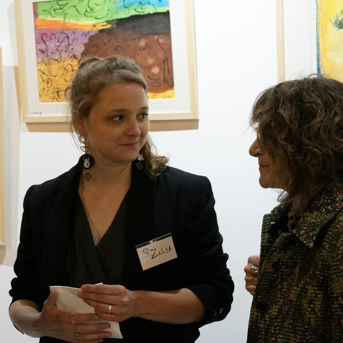 Zelda co-fondatrice du Zibou Lab