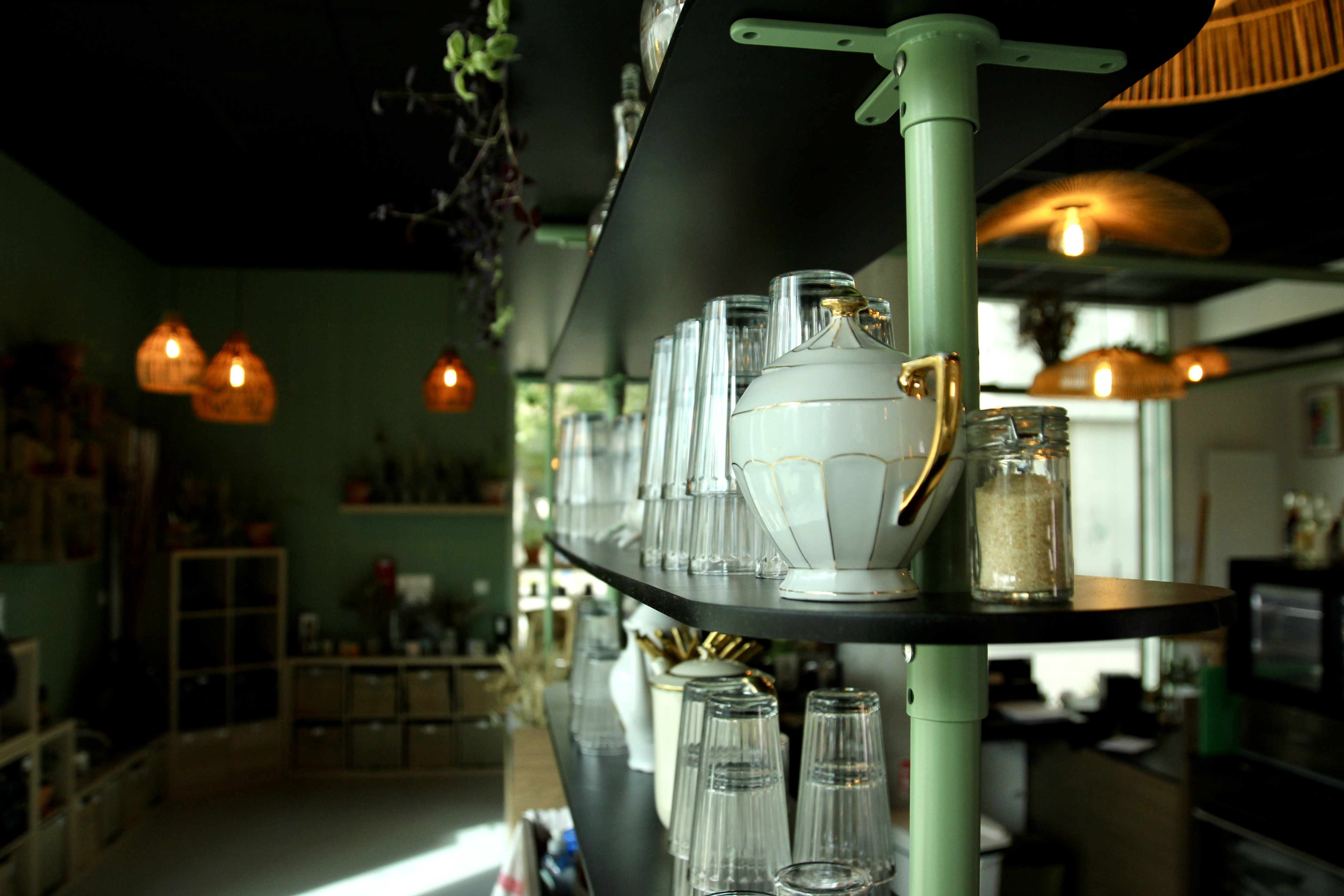 Theière en porcelaine