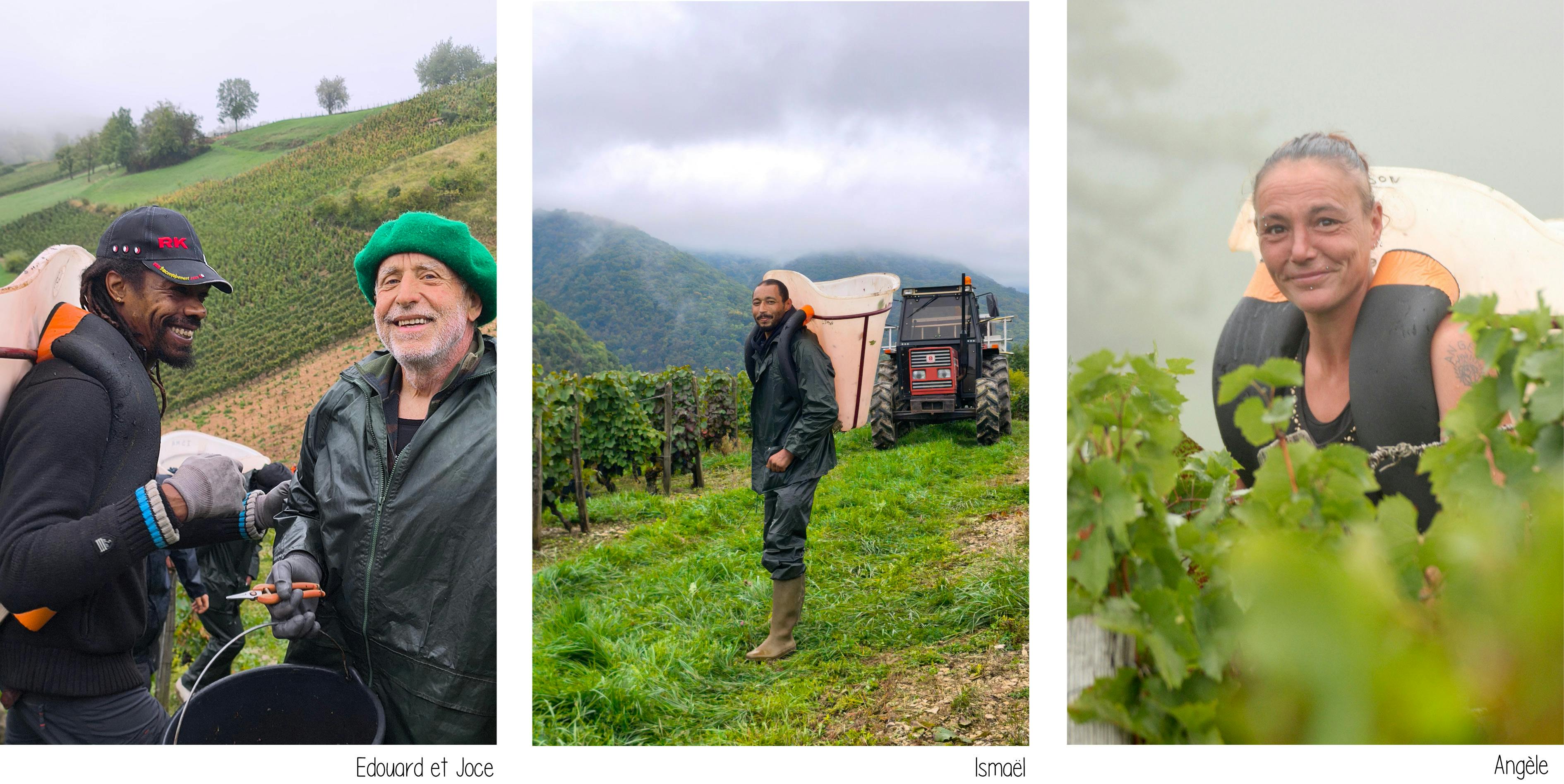 portrait des porteurs