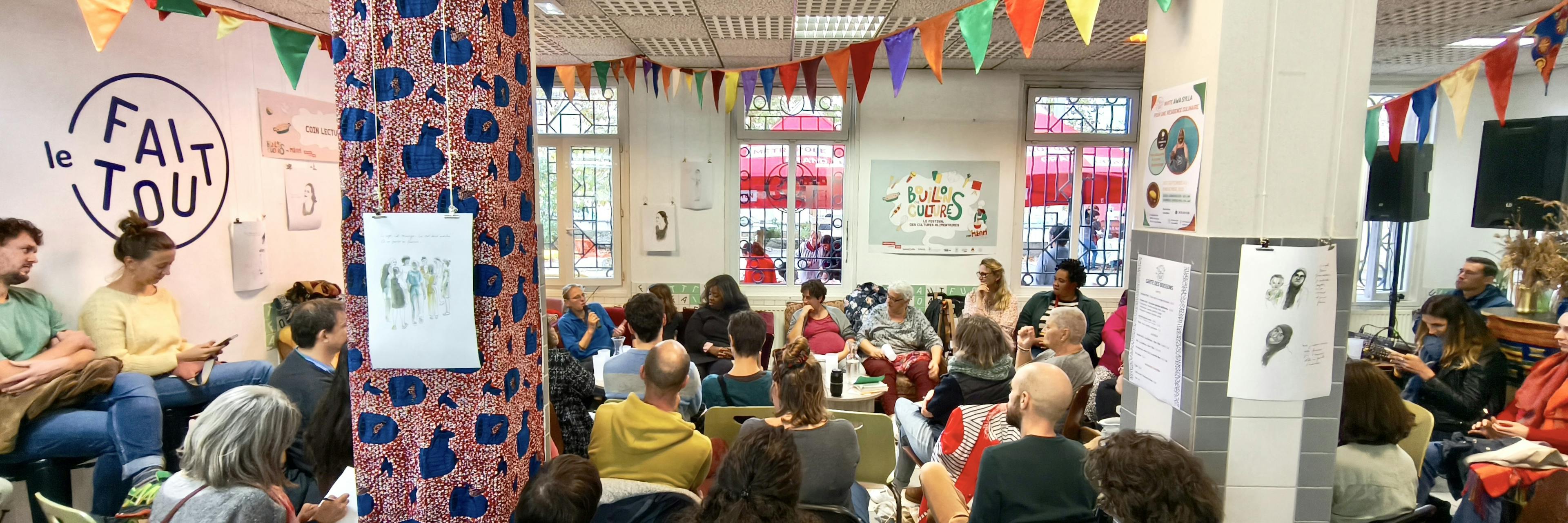 salle comble au faitout