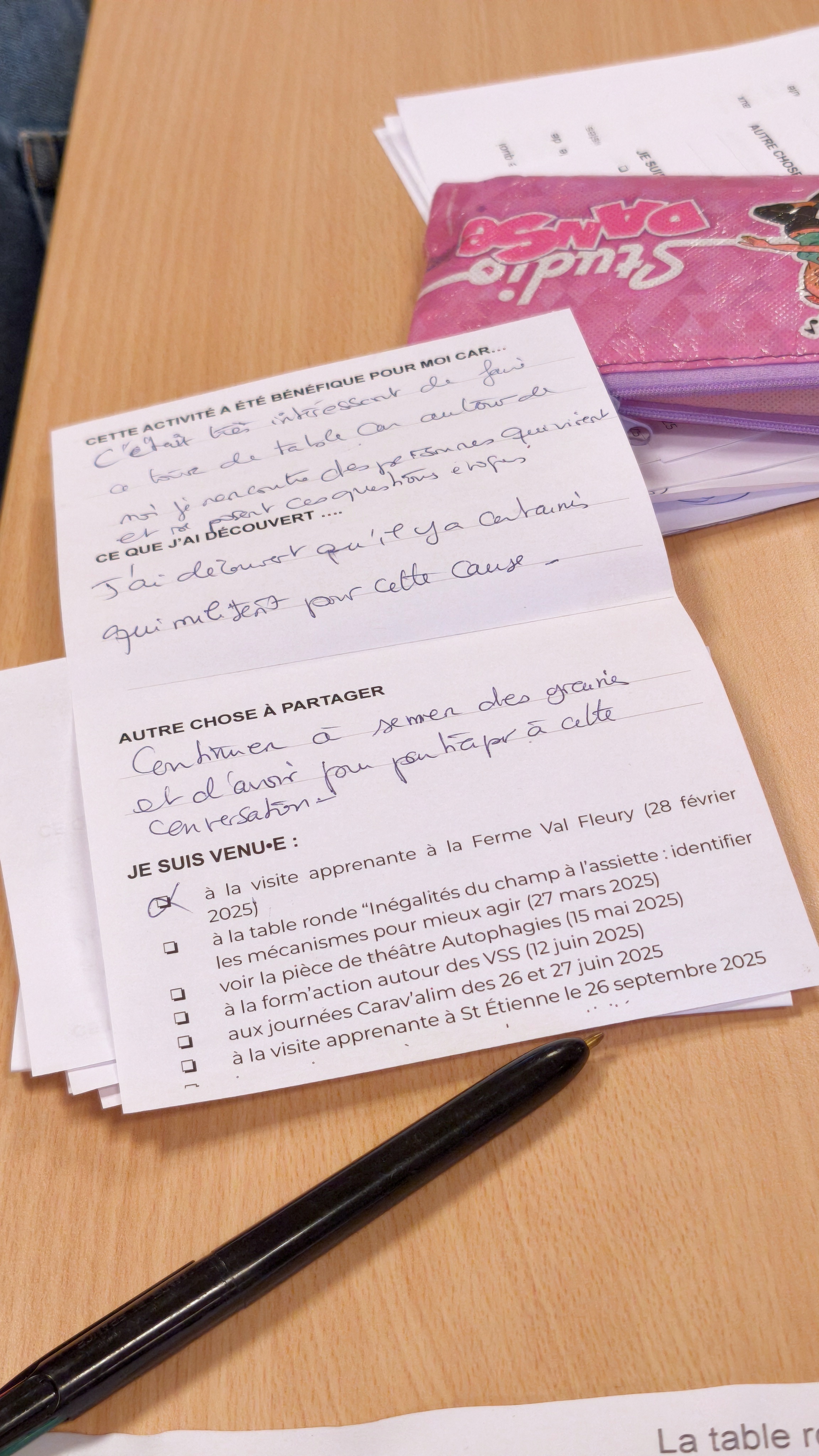 questionnaire de satisfaction