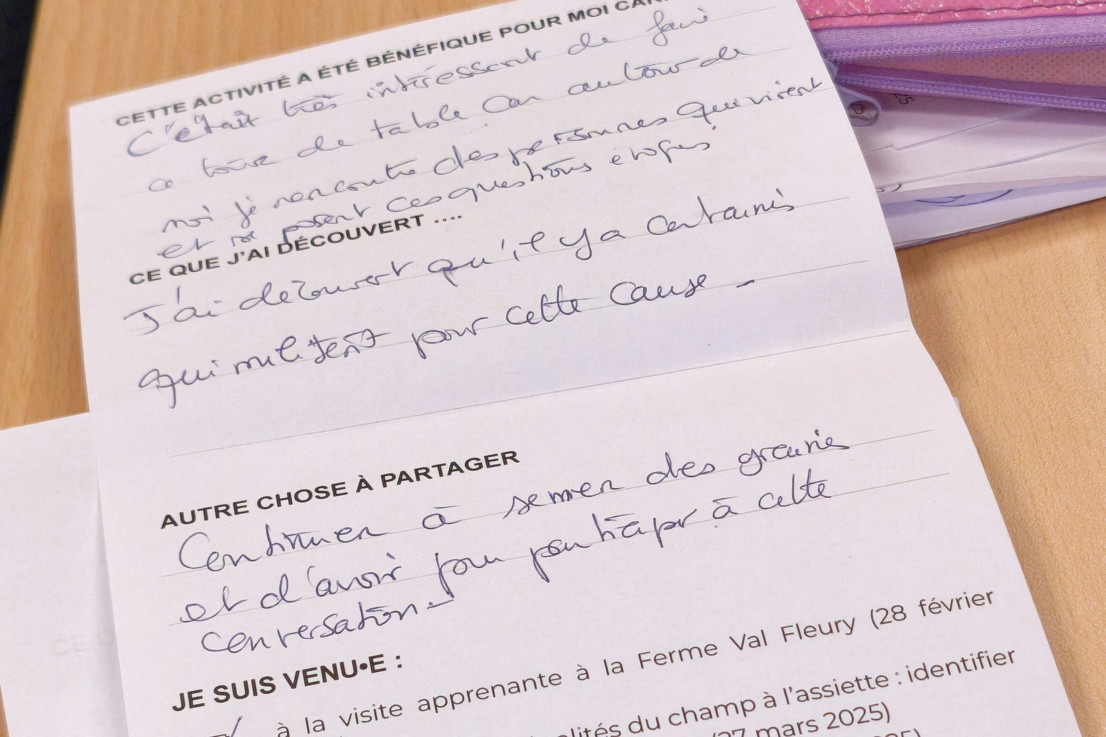 questionnaire de satisfaction