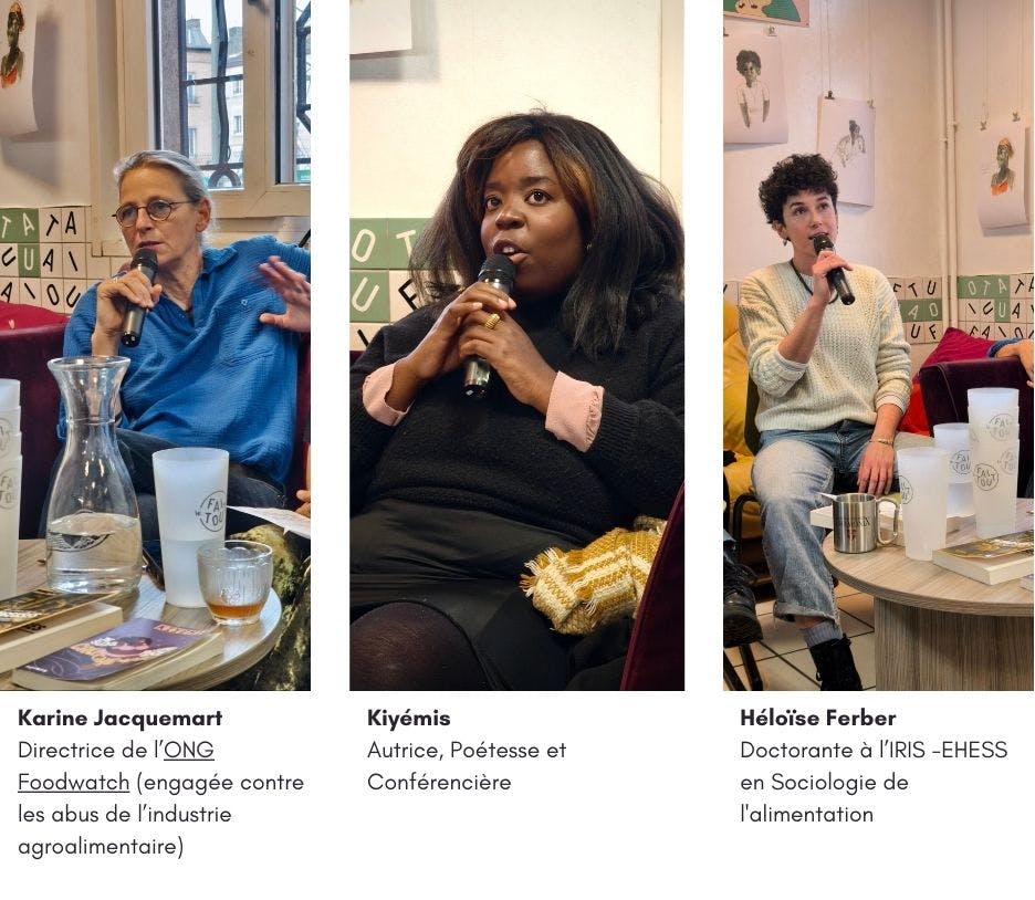 Kiyémis, Karine Jacquemart, Héloïse Ferber