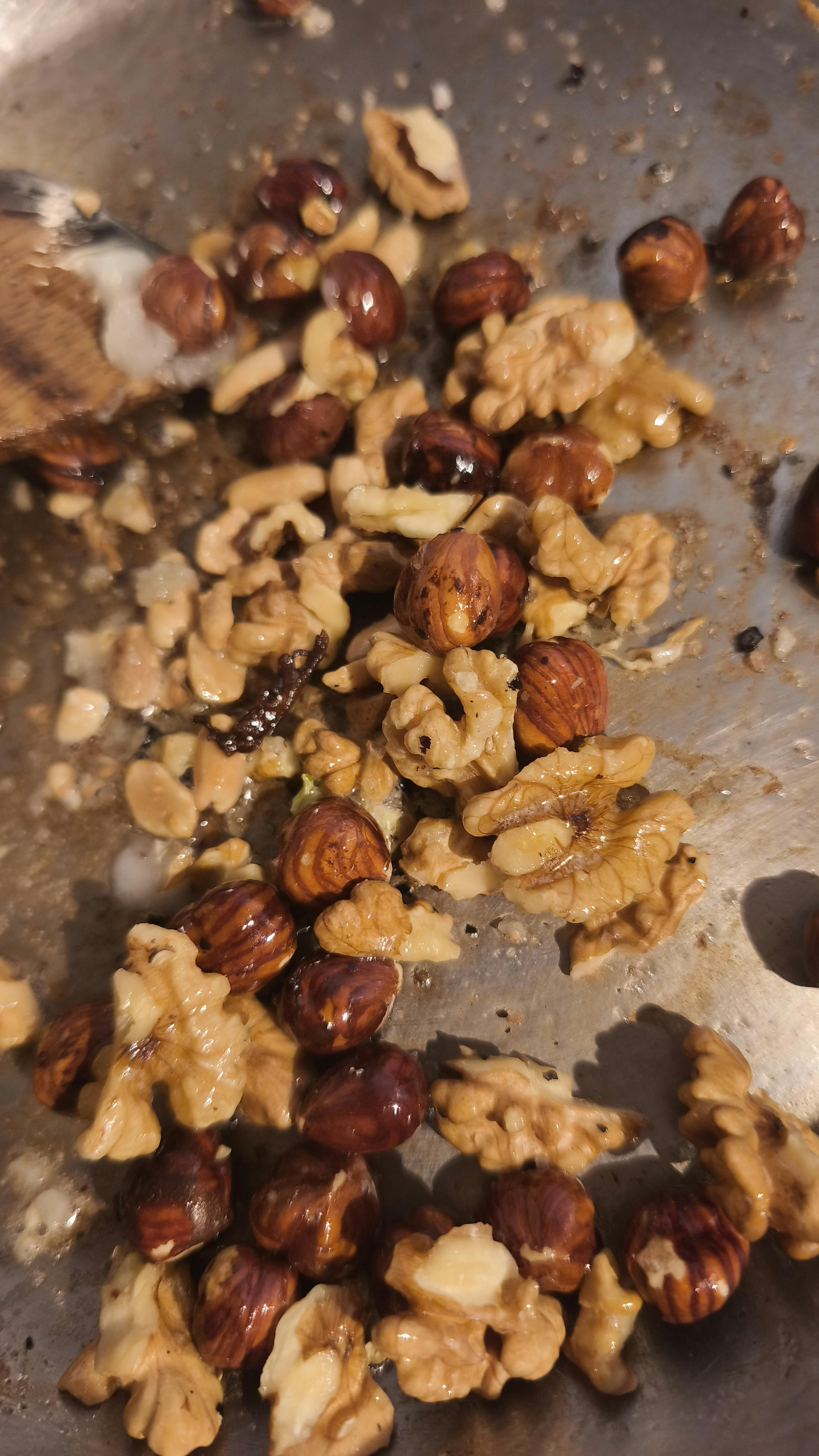 Oléagineuses torréfiées