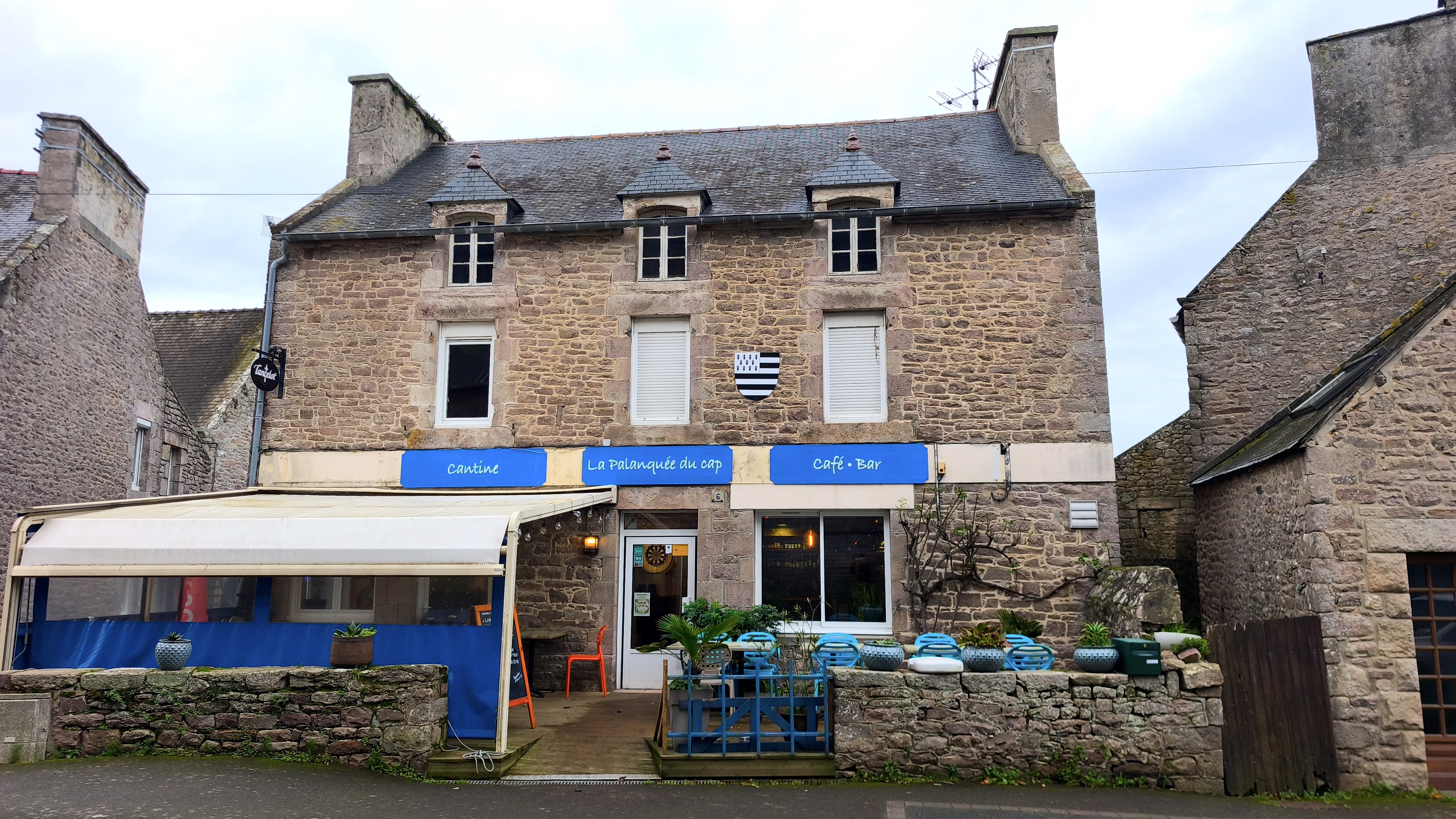 devanture palanquée du cap