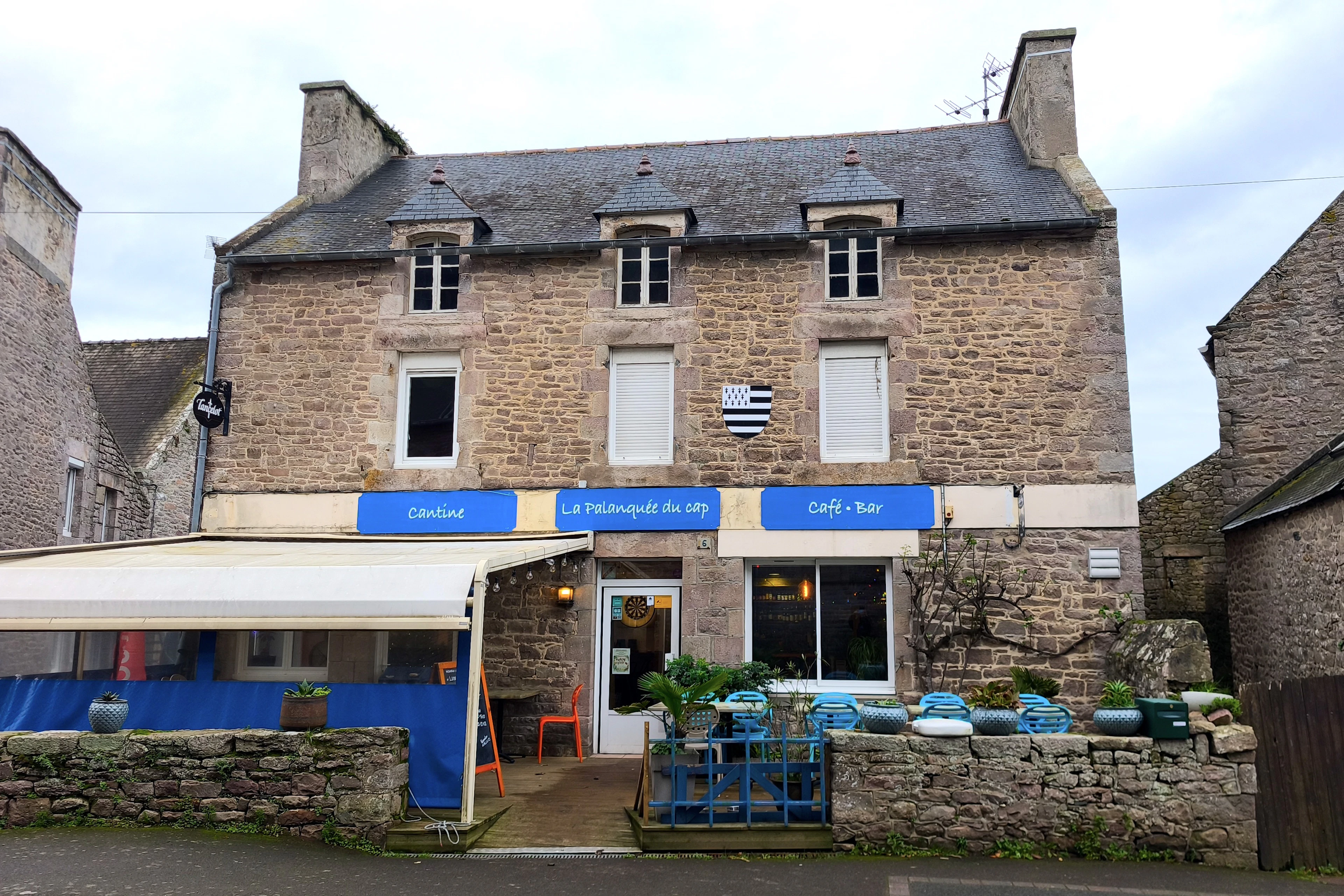 devanture palanquée du cap