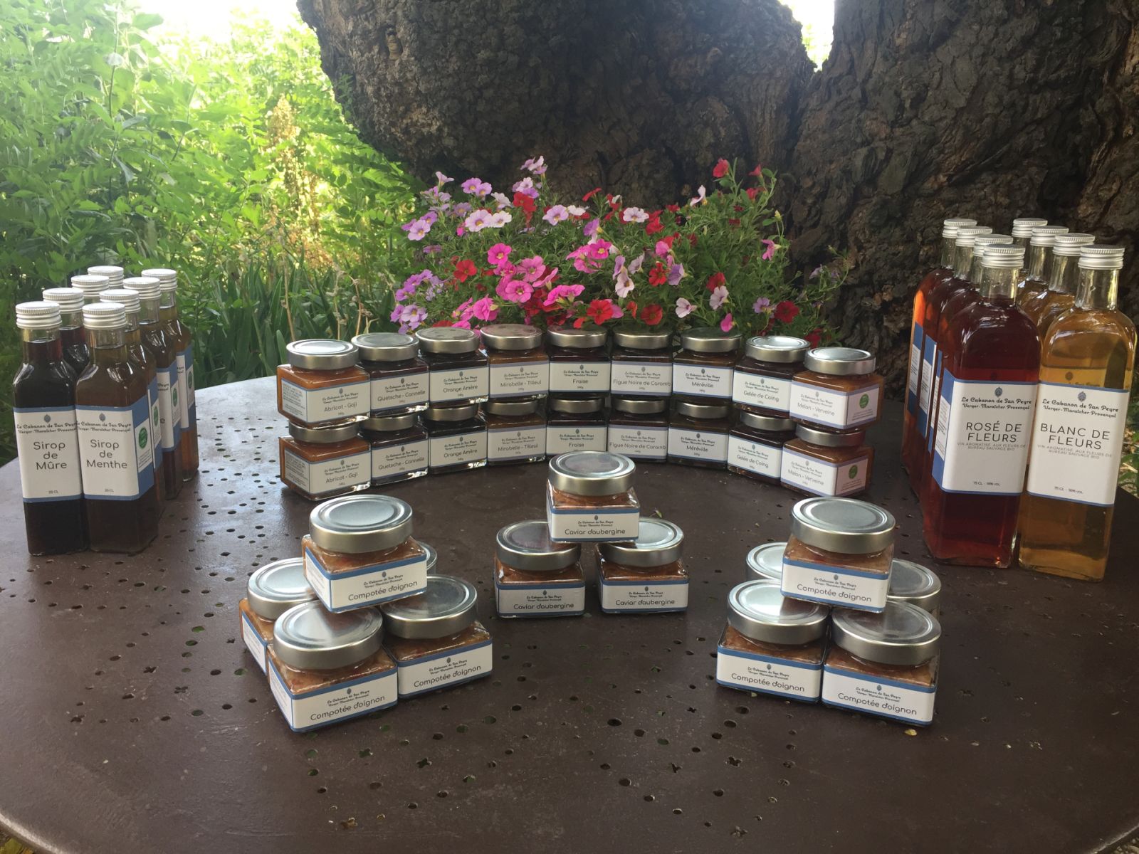 conserve de produit lacto fermentés