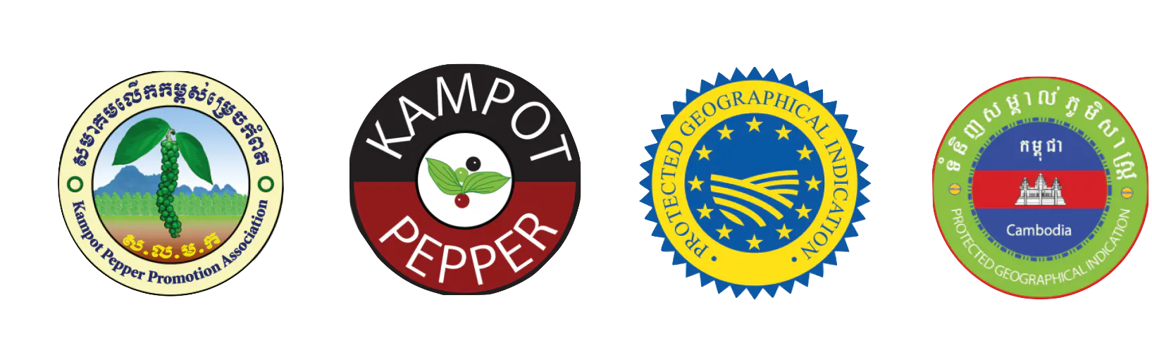 logo des labels poivre kampot
