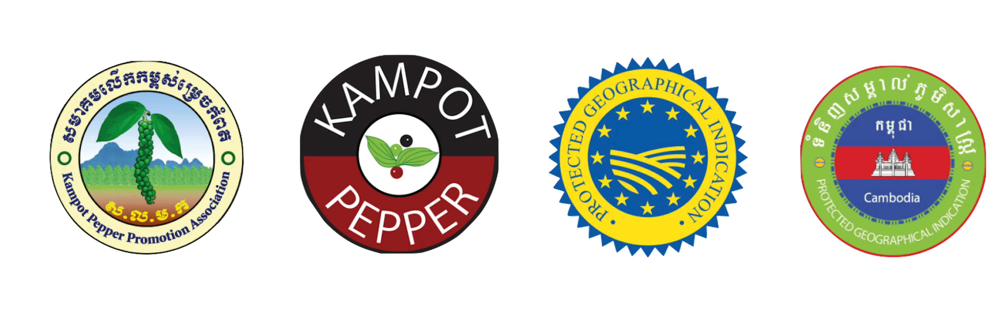 logo des labels poivre kampot