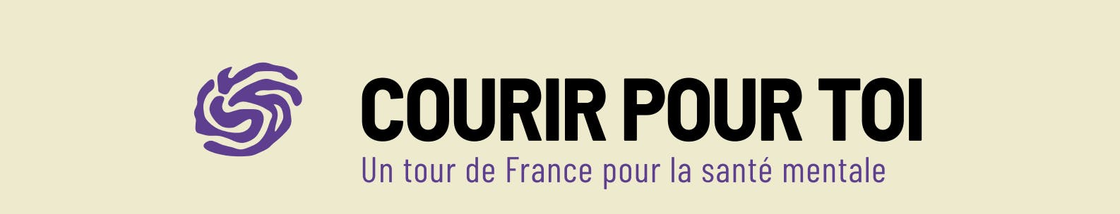 courir pour toi, un tour de france pour la santé mentale