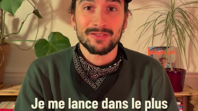 Louis dit "Je me lance dans le plus grand défi de ma vie"