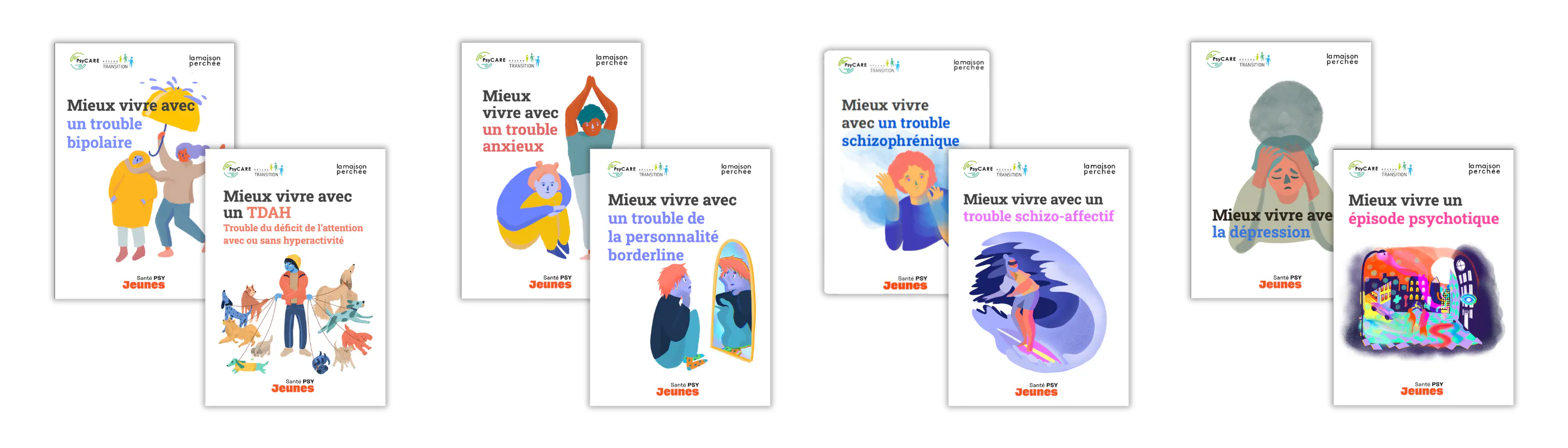 Brochures "Mieux vivre avec"
