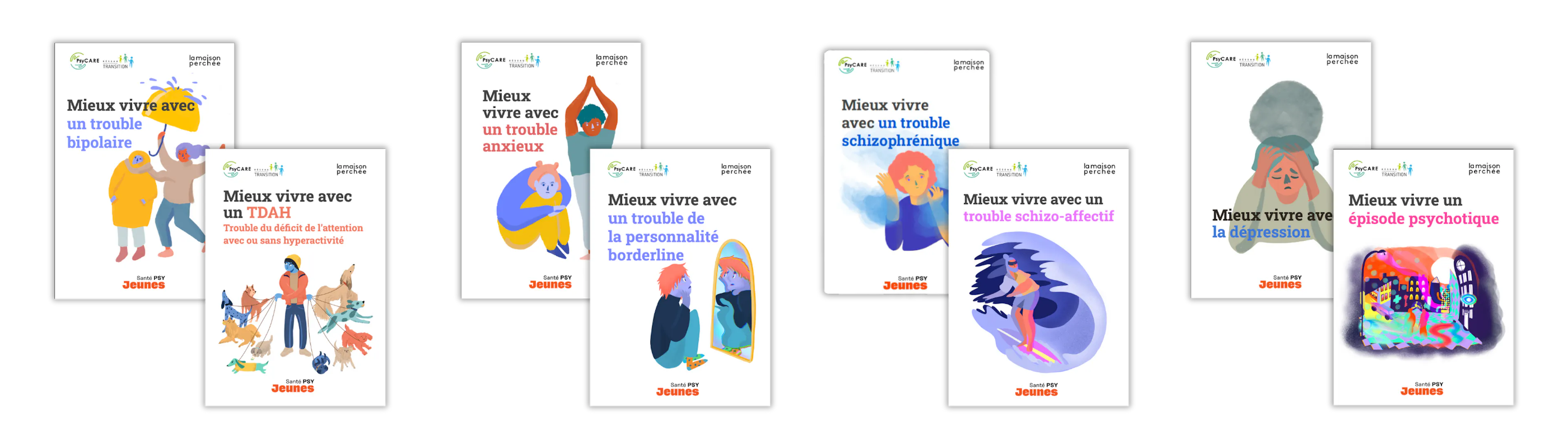 Brochures "Mieux vivre avec"