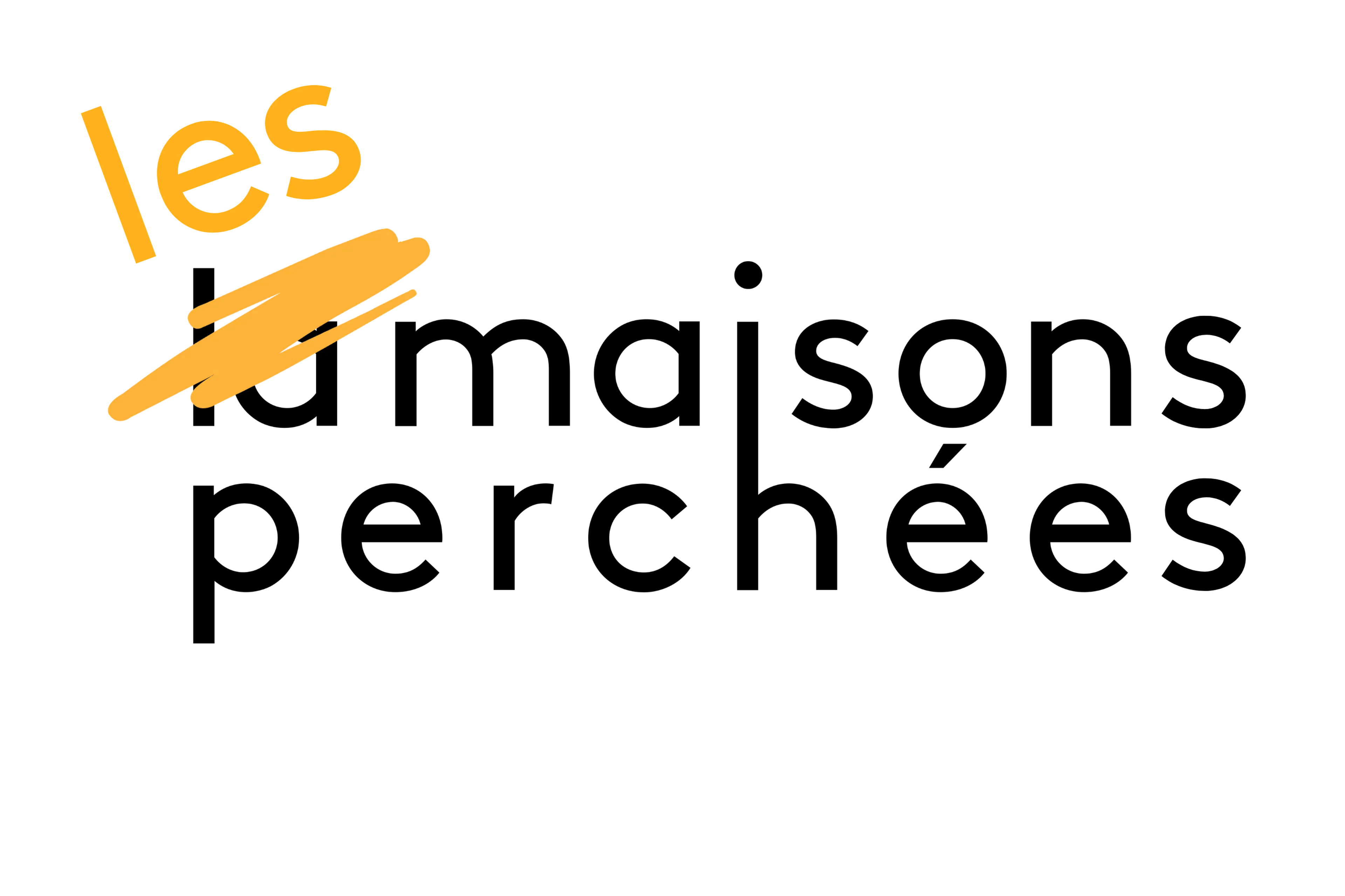 Logo les maisons perchées