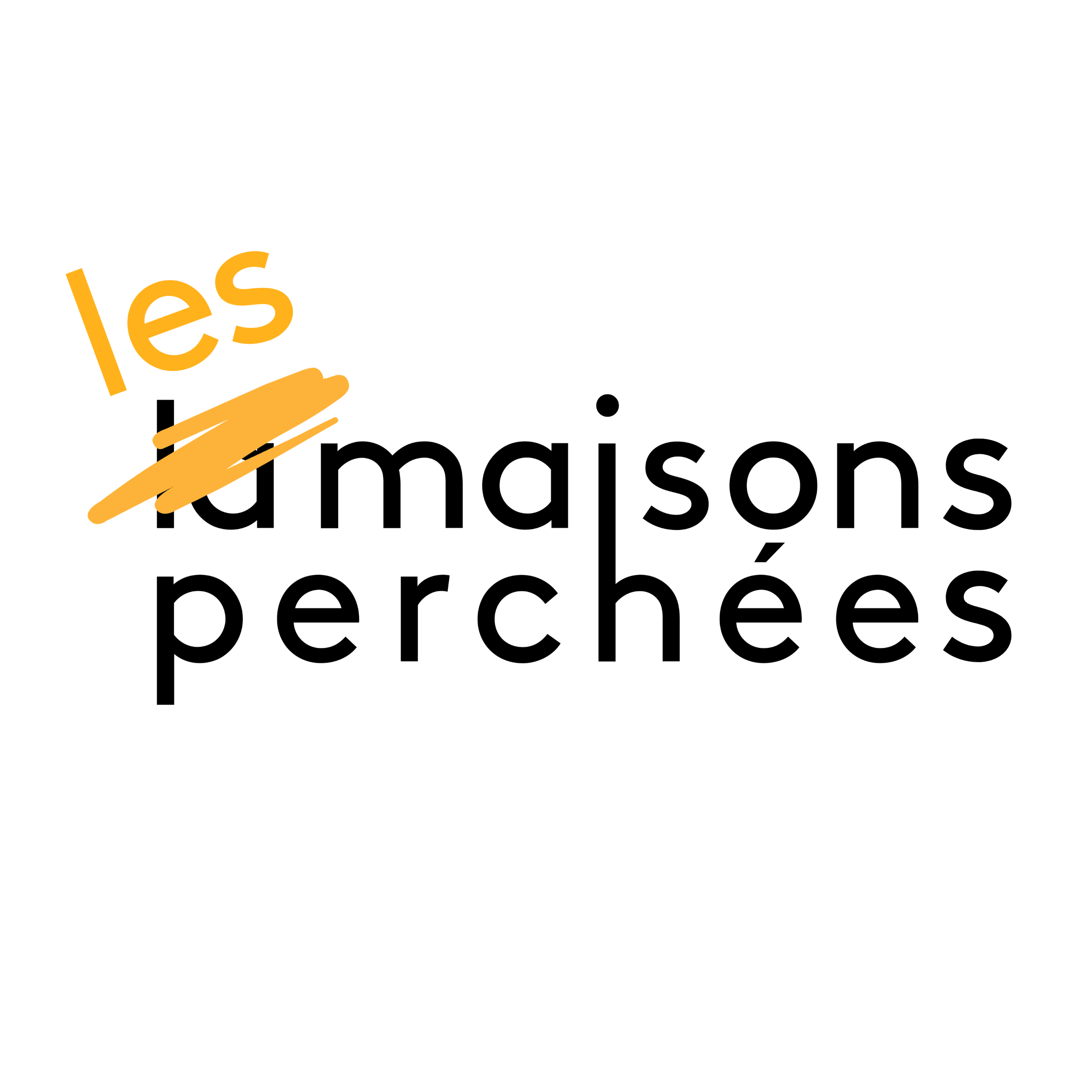 Logo les maisons perchées