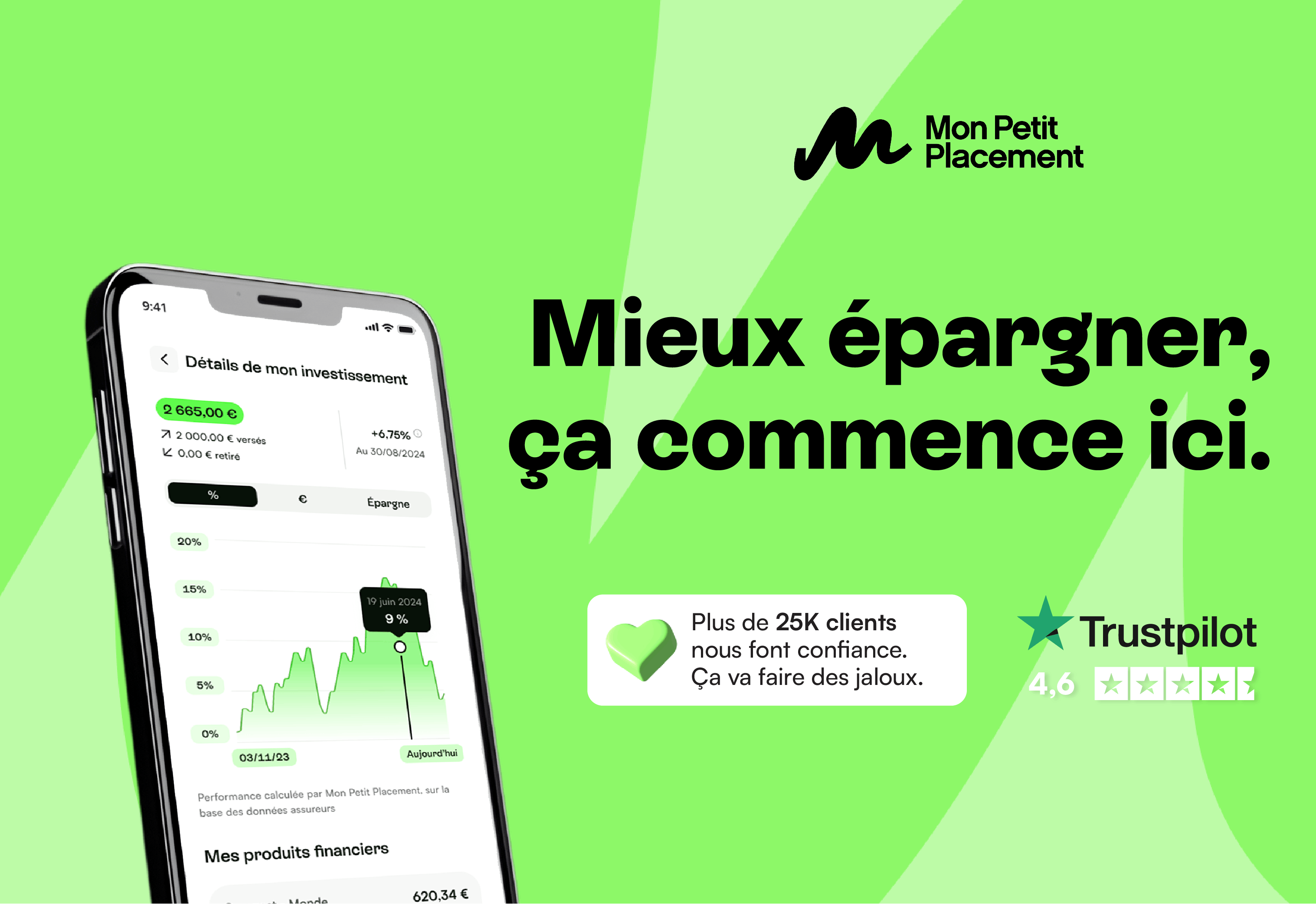 L'épargne enfin accessible à toutes et tous