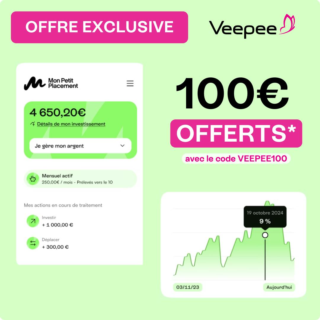 Accédez à des produits financiers premium dès 300€