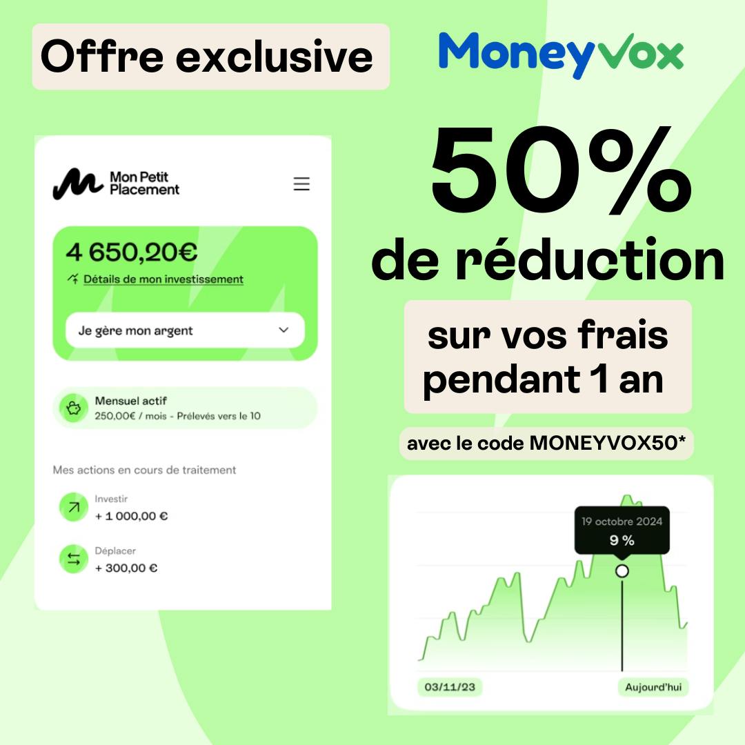 Accédez à des produits financiers premium dès 300€